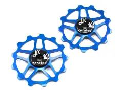 JRC Components "Shimano MTB 12-fach" Schaltröllchen Set - 13 Zähne JRC Components "Shimano MTB 12-fach" Schaltröllchen Set - 13 Zähne