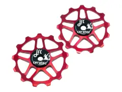 JRC Components "Shimano MTB 12-fach" Schaltröllchen Set - 13 Zähne JRC Components "Shimano MTB 12-fach" Schaltröllchen Set - 13 Zähne