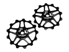 JRC Components "Shimano MTB 12-fach" Schaltröllchen Set - 13 Zähne JRC Components "Shimano MTB 12-fach" Schaltröllchen Set - 13 Zähne