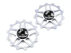 JRC Components "Shimano MTB 12-fach" Schaltröllchen Set - 13 Zähne JRC Components "Shimano MTB 12-fach" Schaltröllchen Set - 13 Zähne