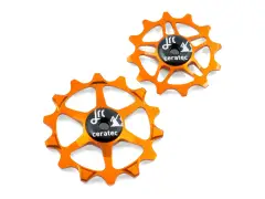 JRC Components "SRAM Eagle" Schaltröllchen Set - 12/14 Zähne JRC Components "SRAM Eagle" Schaltröllchen Set - 12/14 Zähne