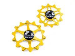 JRC Components "SRAM Eagle" Schaltröllchen Set - 12/14 Zähne JRC Components "SRAM Eagle" Schaltröllchen Set - 12/14 Zähne