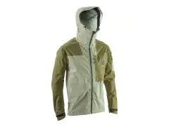 Leatt "MTB HydraDri 5.0" Jacket - Loam Brown Leatt "MTB HydraDri 5.0" Jacket - Loam Brown