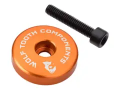 Wolf Tooth "Ultralight" Ahead-Kappe mit integriertem 5mm Spacer Wolf Tooth "Ultralight" Ahead-Kappe mit integriertem 5mm Spacer
