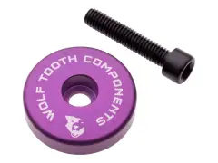 Wolf Tooth "Ultralight" Ahead-Kappe mit integriertem 5mm Spacer Wolf Tooth "Ultralight" Ahead-Kappe mit integriertem 5mm Spacer