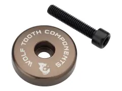 Wolf Tooth "Ultralight" Ahead-Kappe mit integriertem 5mm Spacer Wolf Tooth "Ultralight" Ahead-Kappe mit integriertem 5mm Spacer