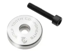 Wolf Tooth "Ultralight" Ahead-Kappe mit integriertem 5mm Spacer Wolf Tooth "Ultralight" Ahead-Kappe mit integriertem 5mm Spacer
