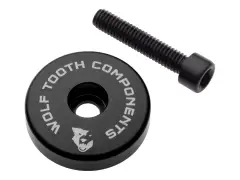 Wolf Tooth "Ultralight" Ahead-Kappe mit integriertem 5mm Spacer Wolf Tooth "Ultralight" Ahead-Kappe mit integriertem 5mm Spacer
