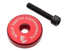 Wolf Tooth "Ultralight" Ahead-Kappe mit integriertem 5mm Spacer Wolf Tooth "Ultralight" Ahead-Kappe mit integriertem 5mm Spacer