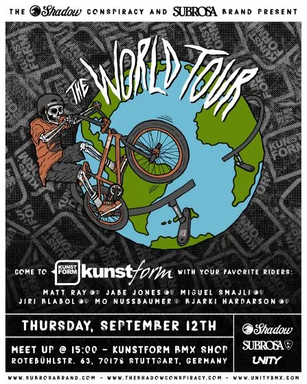 shadow subrosa world tour 2019