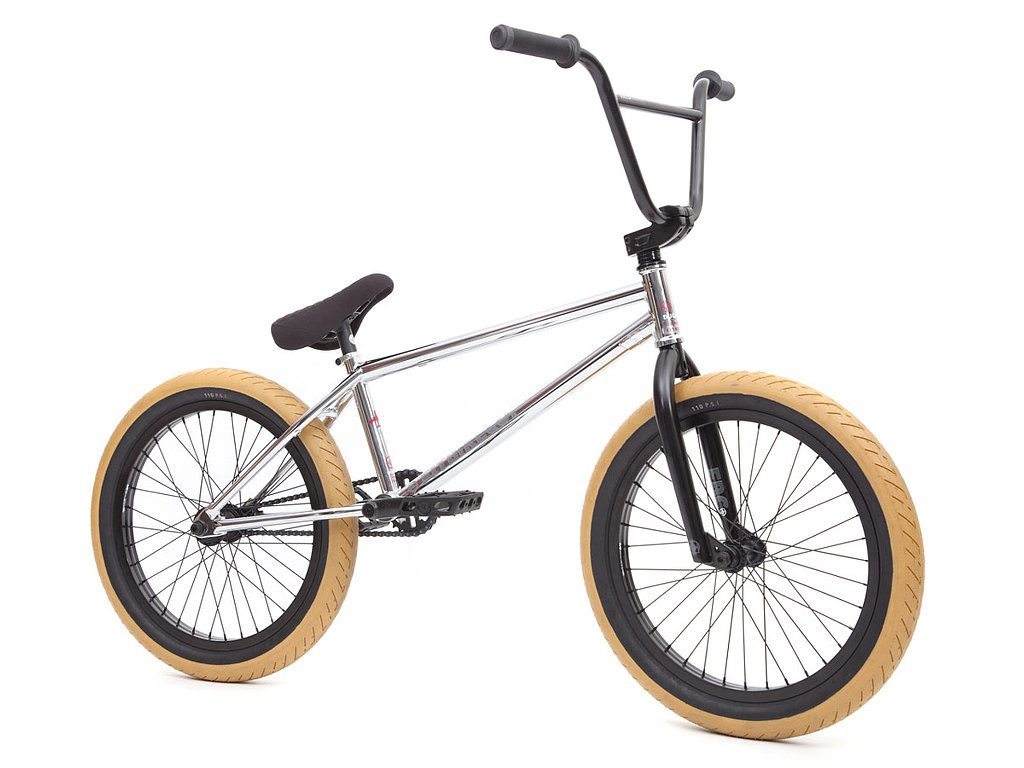 Fit Bike Co. "Dugan Signature" 2016 BMX Bike Chrome kunstform BMX