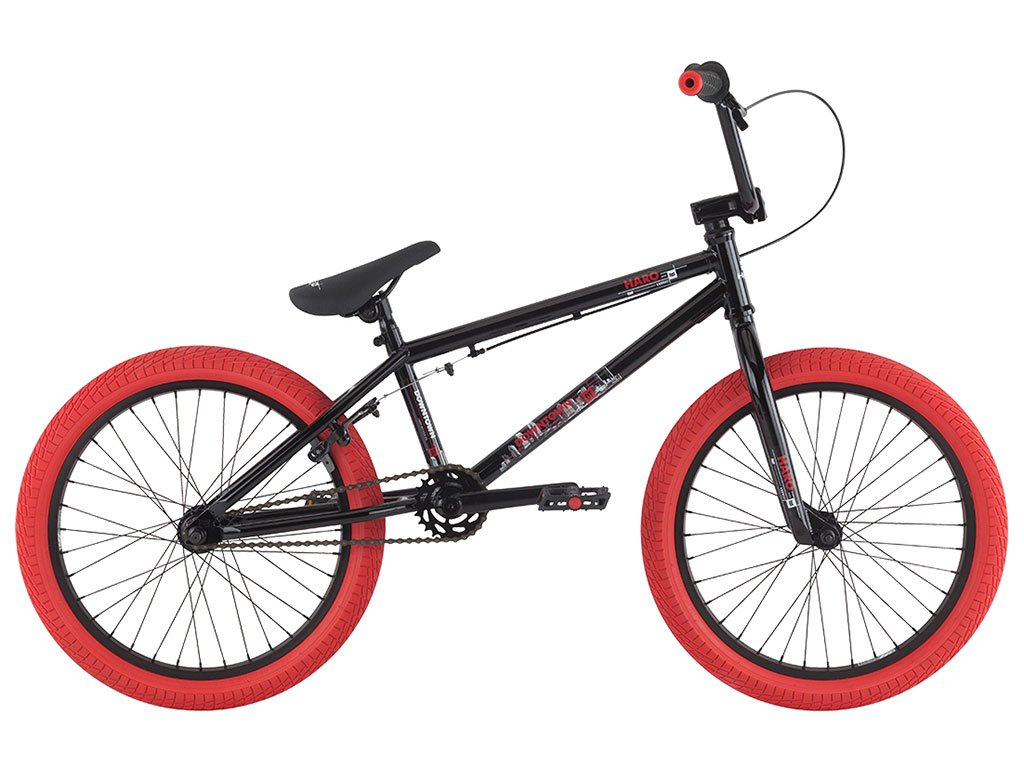 Haro Bikes "Downtown" 2016 BMX Bike Gloss Black kunstform BMX Shop