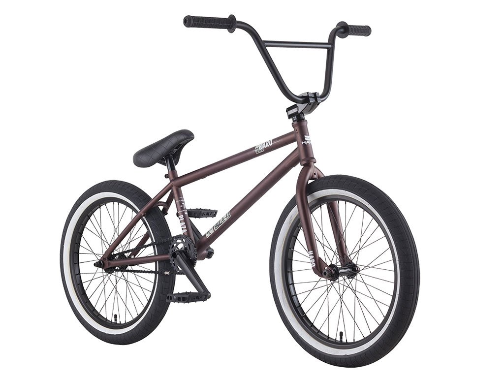 Haro Bikes "Plaza" 2016 BMX Bike Matte Root Beer kunstform BMX Shop