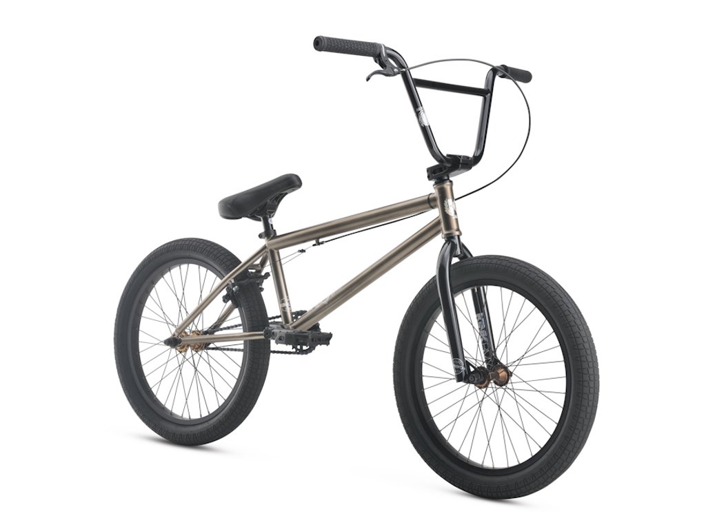 Kink Bikes "Gap LHD" 2016 BMX Bike Gloss Anthracite Gray kunstform