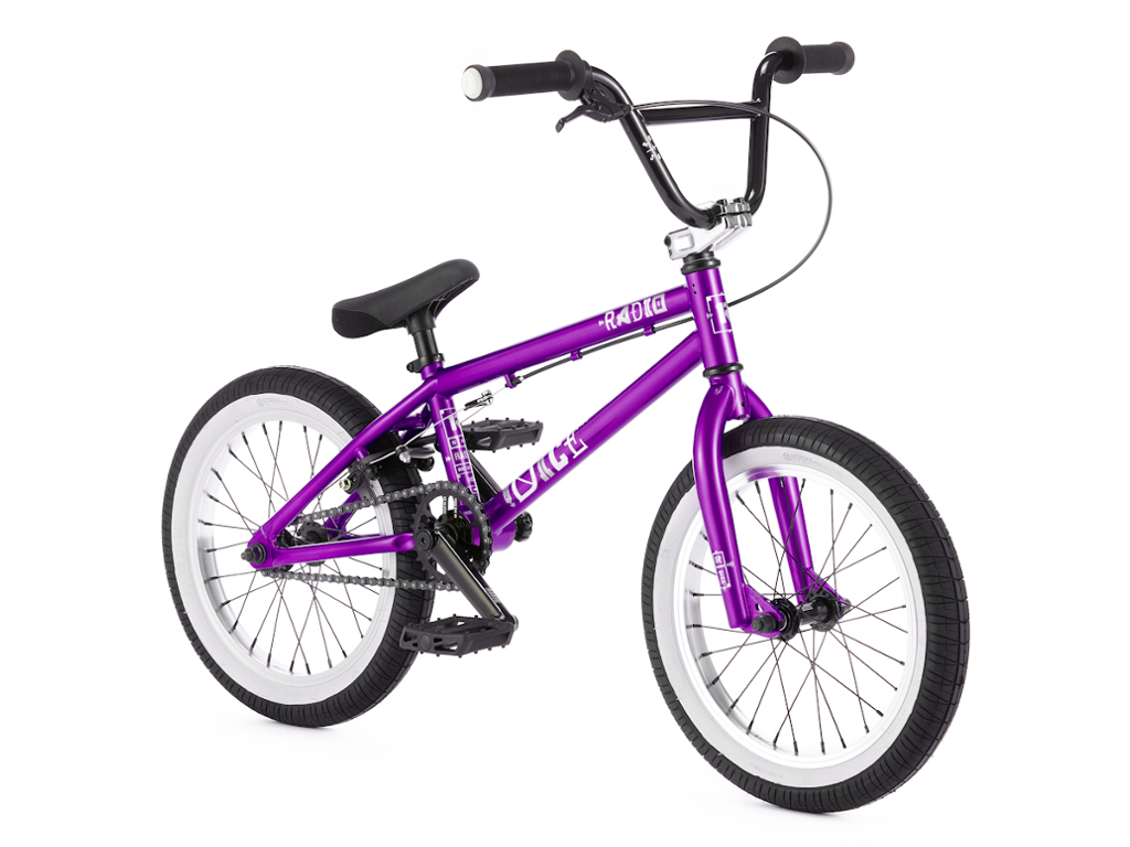 Radio Bikes "Dice 16" 2016 BMX Bike 16 Inch / Glossy Purple