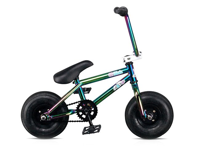 50cm oil slick finish bmx bike