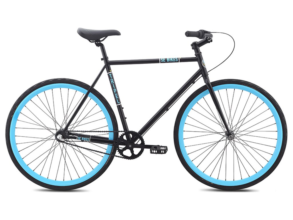 SE Bikes "Tripel" 2015 Fixed Gear Bike kunstform BMX Shop & Mailorder