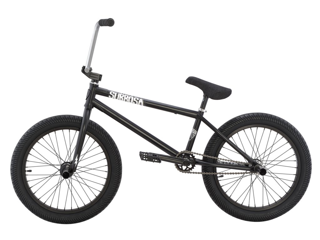 Subrosa Bikes "Letum" 2016 BMX Bike Satin Moto Black kunstform BMX
