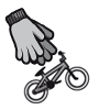Finger BMX Räder