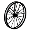Vorderlaufräder