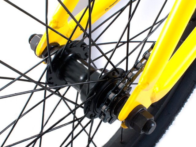 bart simpson bmx bike