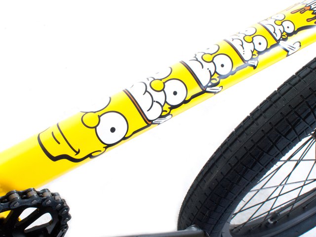 cult simpsons bike