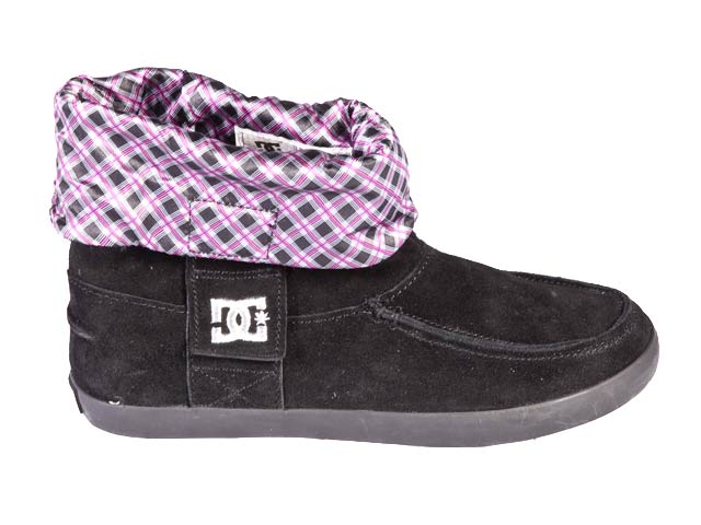 DC Shoes Womens Tonik Mid W J High-Tops ADJS300048 Black 3 UK, 36 EU