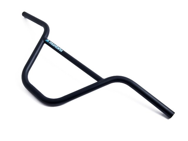 blue mountain bike bars