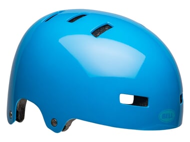 Bell "Local" BMX Helmet - Gloss Blue Ice Scream