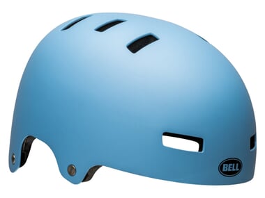 Bell "Local" BMX Helmet - Matte Blue