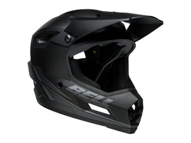Bell "Sanction 2 DLX MIPS" Fullface Helmet - Alpine Matte Black