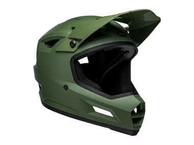 Bell "Sanction 2" Fullface Helmet - Matte Dark Green