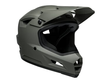 Bell "Sanction 2" Fullface Helmet - Matte Dark Grey