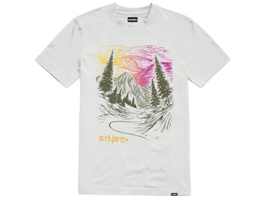 Etnies "RP Sunset" T-Shirt - White