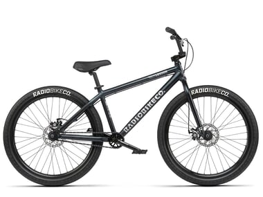 Radio Bikes "Legion 26" 2024 BMX Cruiser Bike - 26 Inch | Cosmic Splatter Black