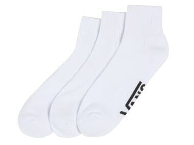 Vans "Classic Ankle" Socks (3 Pair) - White