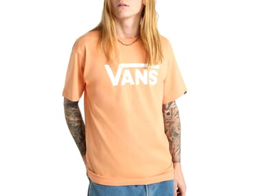 Vans "Classic" T-Shirt - Copper Tan/White