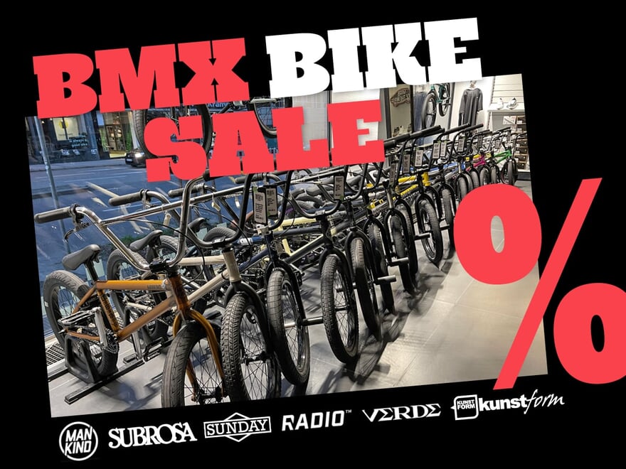 BMX Bike Sale - Jetzt zuschlagen!