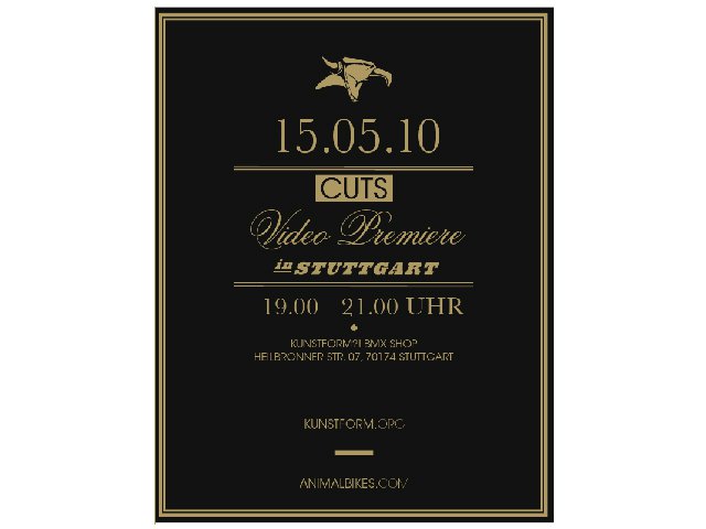 Video Premiere of Animal Cuts Video