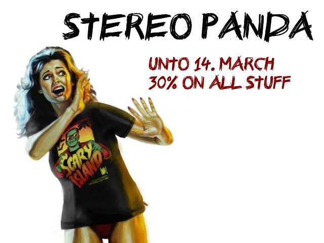 Stereo Panda Supersale