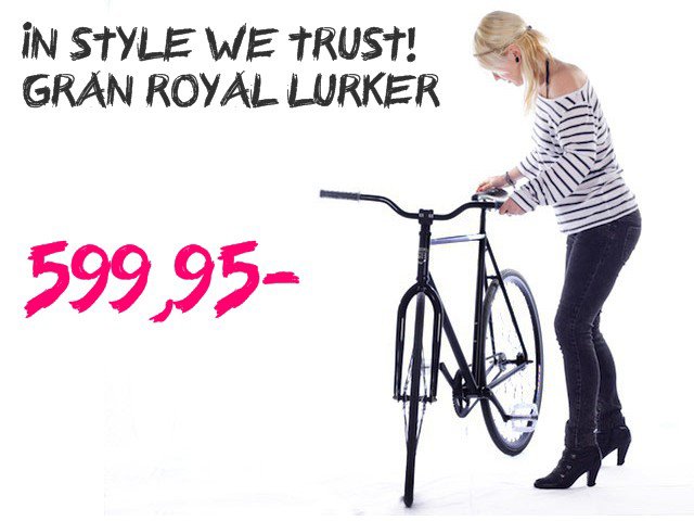 Gran Royal Fixed Gear Bike Gran Royal Fixed Gear Bike