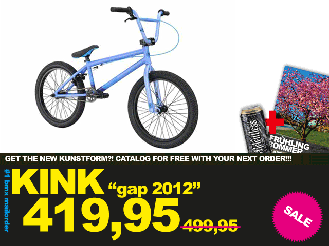 BMX Bike specials