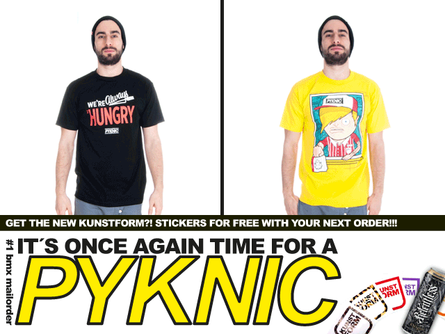 New Pyknic Clothing available now!