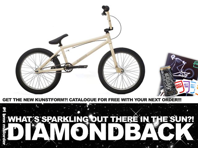 Enjoy spring with new stuff from Shadow, Alone BMX, Diamondback