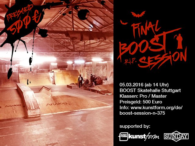 the final BOOST Session