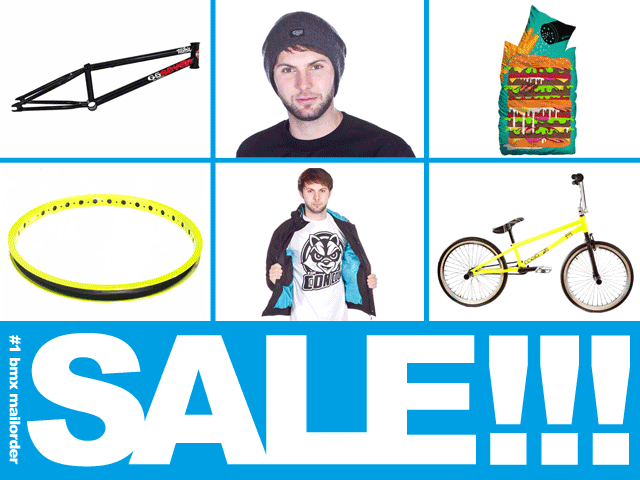 BMX Shop Sale
