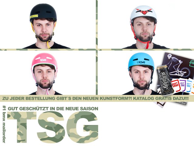 Neuer Stuff von Shadow, Alone BMX, Diamondback und TSG!