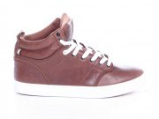 Almond "Belmont Leather Brown" Shoes