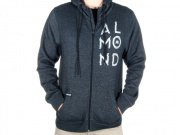 Almond "Cutted" Zipper