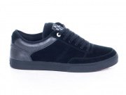 Almond "Duke Low Black" Shoes